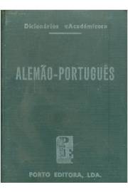 Dicionários Académicos: Alemão-português