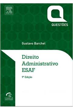 Direito Administrativo Esaf - 9ª Edição
