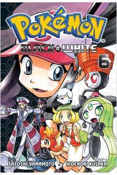 Pokémon Black E White N°: 01, 04, 05, 06, 07, 08, 09 Mangá Pt Br Panini