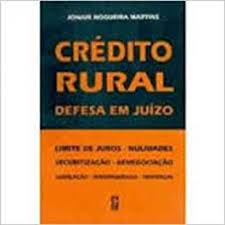 Crédito Rural - Defesa Em Juízo