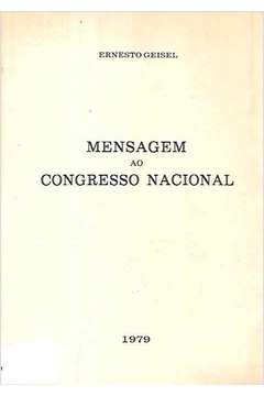 Mensagem ao Congresso Nacional