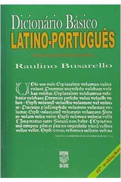 Dicionário Básico Latino-português