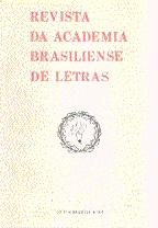Revista da Academia Brasiliense de Letras