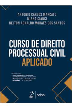 Curso de Direito Processual Civil Aplicado