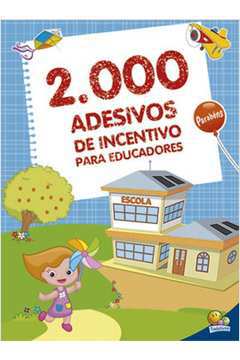 2. 000 Adesivos de Incentivo para Educadores