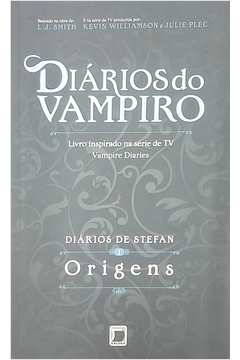 Livro - Diários do Vampiro - Diários de Stefan: Sede de Sangue - Volume 2 -  Kevin Williamson e Julie Plec