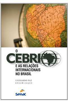 O Cebri e as Relações Internacionais no Brasil