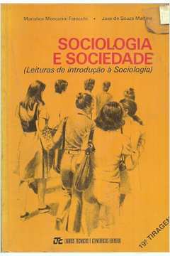 Sociologia e Sociedade