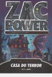 Zac Power- Casa do Terror