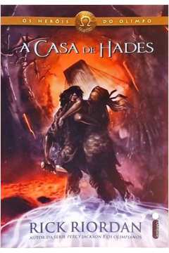 Lançamentos] A Casa de Hades, por Rick Riordan, é lançado no Brasil. -  Clube do Livro - Potterish.com