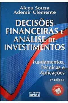 Decisões Financeiras e Análises de Investimentos