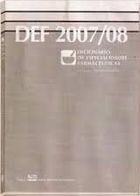 Def 200708 - Dicionário de Especialidades Farmacêuticas