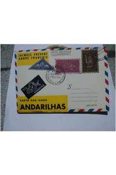 Carta das Ilhas Andarilhas