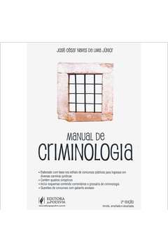 Manual de Criminologia