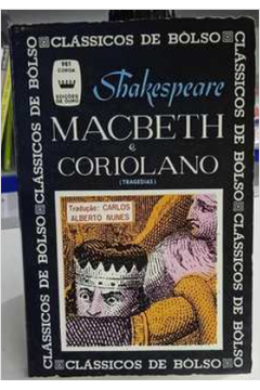 Coriolano e Macbeth (tragédias)