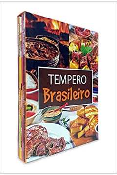 Box Tempero Brasileiro: 4 Volumes