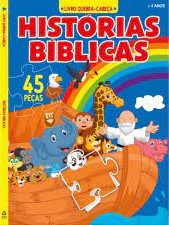 Historias Bíblicas - Livro Quebra-cabeça