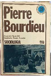 Pierre Bourdieu Sociologia