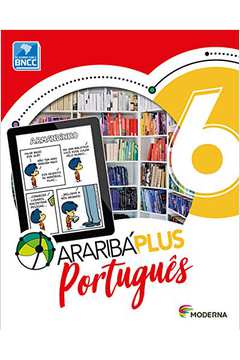 Araribá Plus Português - 6º Ano