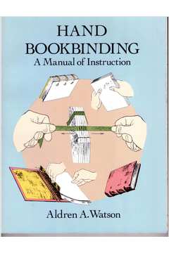 Hand Bookbinding