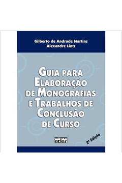 Guia para Elaboração de Monografias e Trabalho de Conclusão de Curso