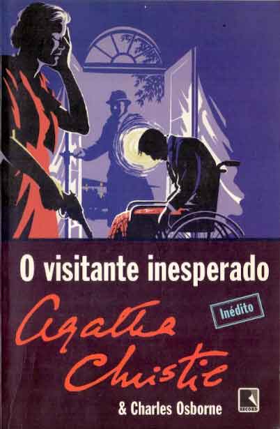 Livro: O Visitante Inesperado - Agatha Christie | Estante Virtual