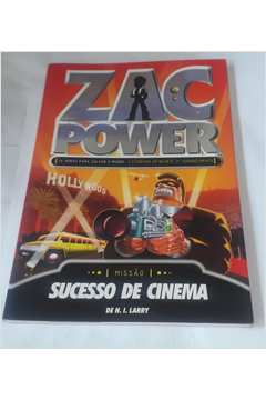 Zac Power Sucesso de Cinema