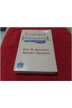 Economia Internacional Teoria e Política - Quinta Edição