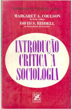 Introdução Crítica à Sociologia