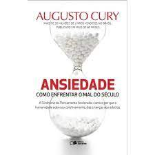 Ansiedade de Augusto Cury pela Saraiva (2013)