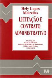 Licitação e Contrato Administrativo