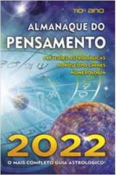 Almanaque do Pensamento- 2022