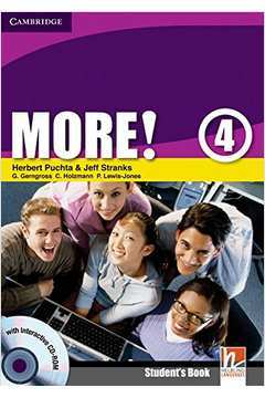 More! 4 Students Bok Cd-rom