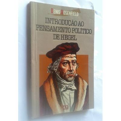 Introdu��o ao Pensamento Pol�tico de Hegel