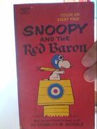 Snoopy and the Red Baron - Raridade! Original