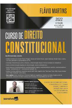 Curso de Direito Constitucional - 6ª Edição (2022)