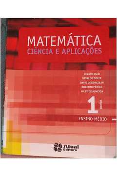 Matemática Ciência e Aplicações Volume 1 (5a Edição)