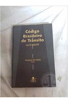 Código de Trânsito Brasileiro - Lei 9. 503-97