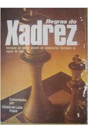 Livro: Regras do Xadrez - Cassio de Luna Freire