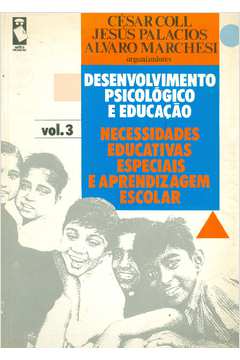 Desenvolvimento Psicológico e Educação Vol. 3