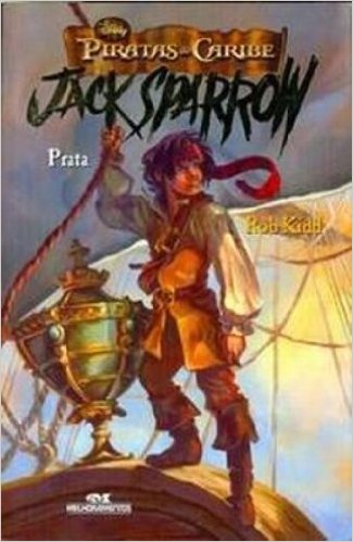 Piratas do Caribe - Jack Sparrow Prata
