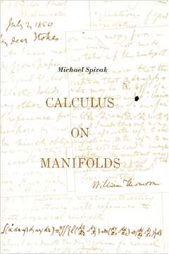 Calculus on Manifolds