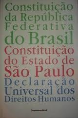 Constituição da República Federativa do Brasil Constituição do Estado