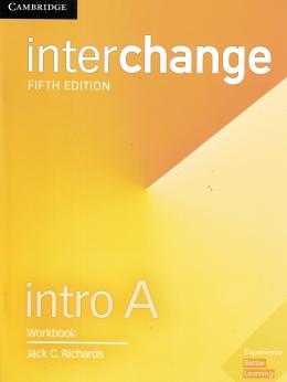 Interchange Intro a Workbook