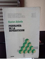Psicologia de La Supersticion