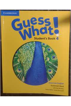 Guess What! Students Book 4 - American English