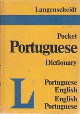 Langenscheidts Pocket Portuguese Dictionary: Portuguese/english ...