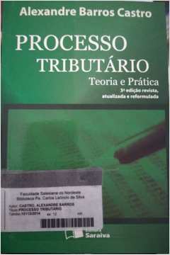 Processo Tributário Teoria e Prática