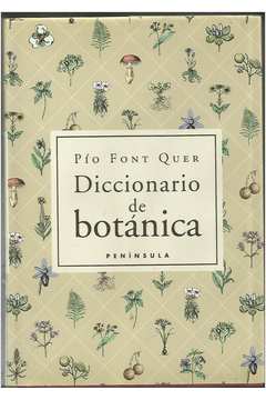 Diccionario de Botánica