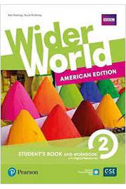 Wider World American Edition 2 Students Book and Workbook